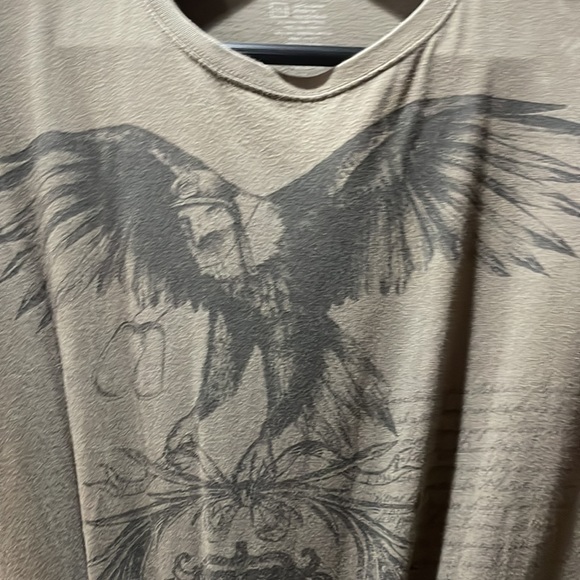 Apt 9 T-shirt with American eagle - Picture 2 of 3